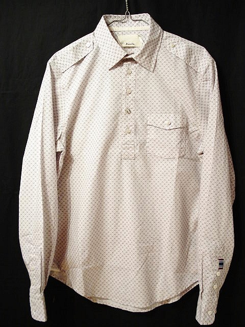 画像: Trovata 「L/S shirt」 入荷しました。