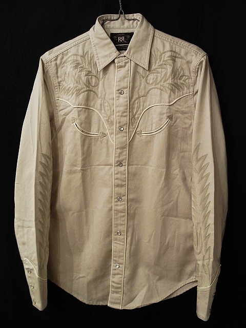 画像: RRL 「L/S shirt」 入荷しました。