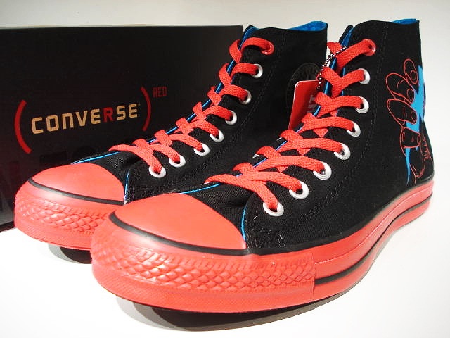 画像: UPSO x Converse RED 「shoes」 入荷しました。