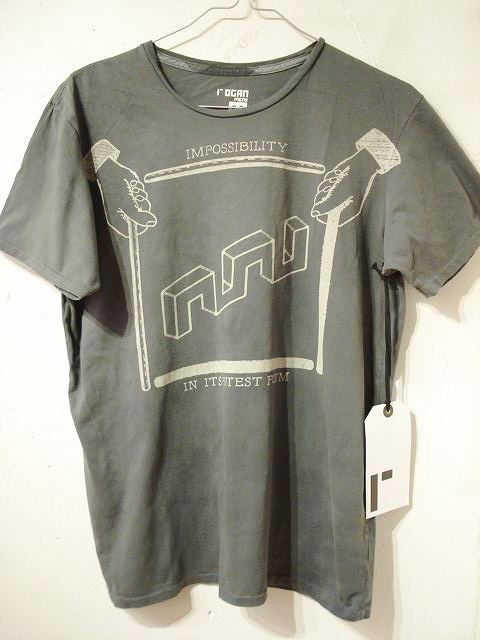 画像: rogan 「T-shirt」 入荷しました。