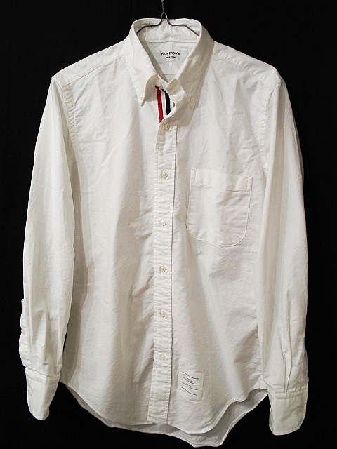 画像: Thom Browne 「L/S shirt」 入荷しました。