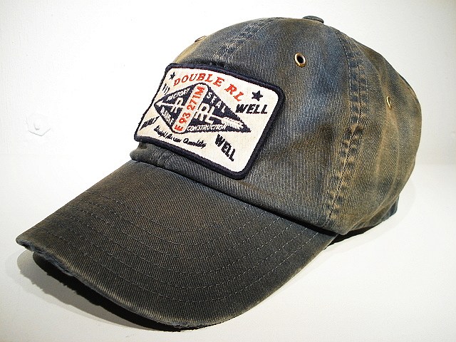 画像: RRL 「cap」 入荷しました。