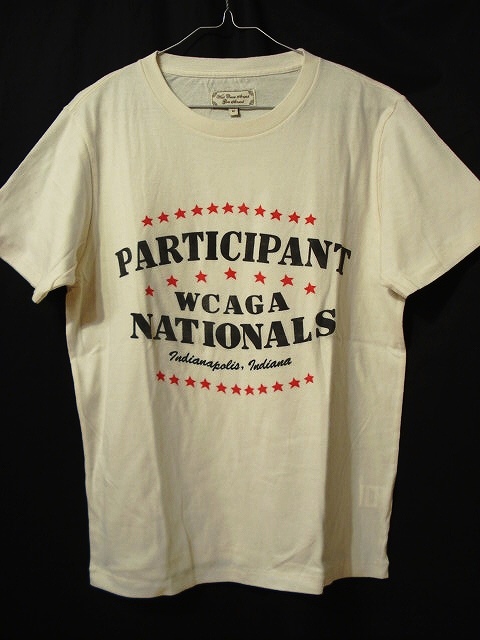 画像: WCAGA 「T-shirt」 入荷しました。