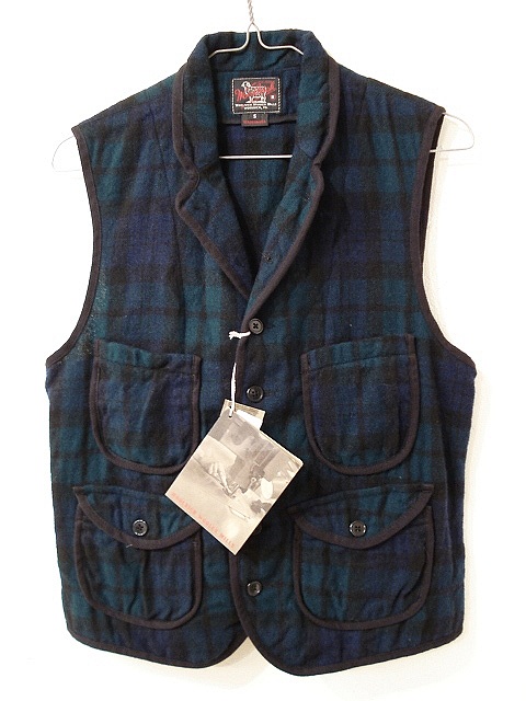 画像: Woolrich Woolen Mills 「no sleeve」 入荷しました。