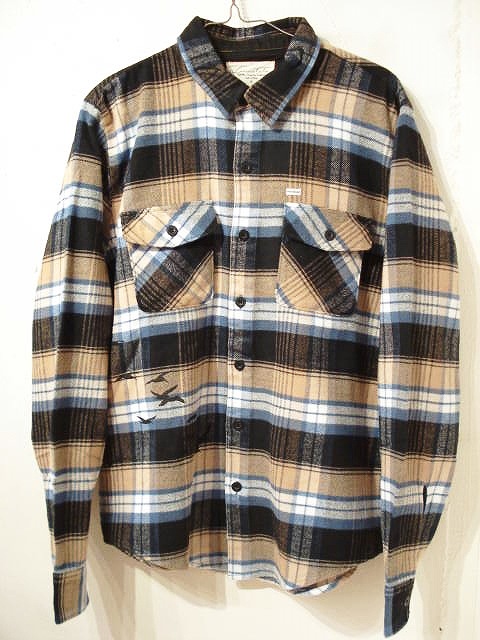 画像: Loomstate 「L/S shirt」 入荷しました。