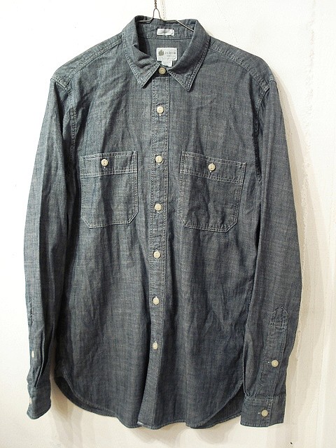 画像: J.Crew 「L/S shirt」 入荷しました。