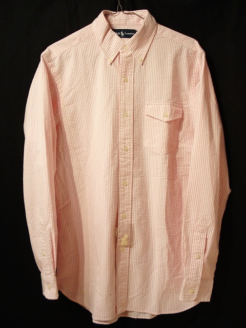 画像: Ralph Lauren 「L/S shirt」 入荷しました。