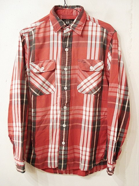 画像: RRL 「L/S shirt」 入荷しました。