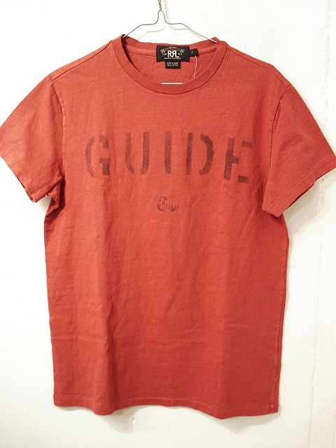 画像: RRL 「T-shirt」 入荷しました。