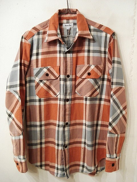 画像: Steven Alan 「L/S shirt」 入荷しました。