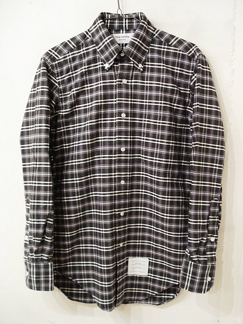 画像: Thom Browne 「L/S shirt」 入荷しました。