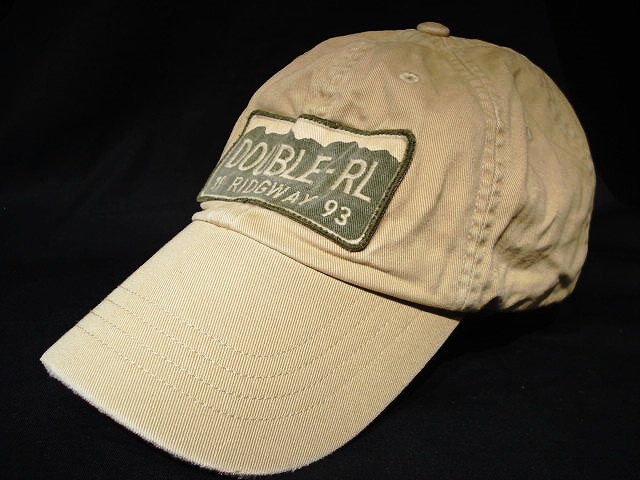 画像: RRL 「cap」 入荷しました。