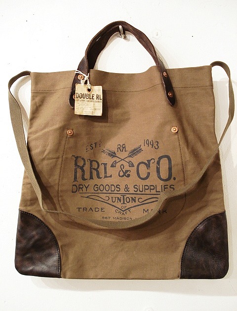 画像: RRL 「bag」 入荷しました。