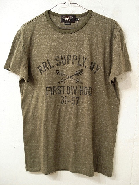 画像: RRL 「T-shirt」 入荷しました。