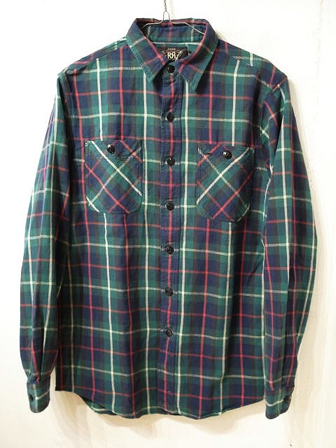 画像: RRL 「L/S shirt」 入荷しました。