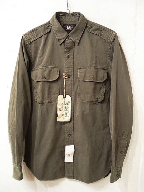 画像: RRL 「L/S shirt」 入荷しました。