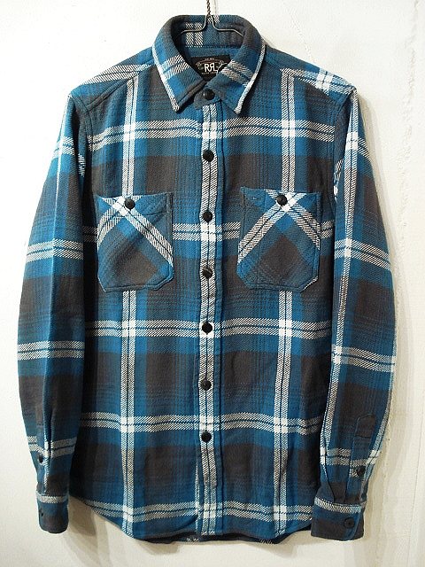 画像: RRL 「L/S shirt」 入荷しました。