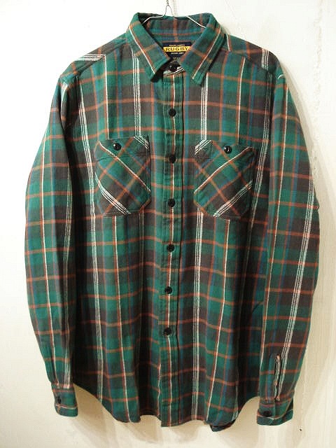 画像: RUGBY 「L/S shirt」 入荷しました。