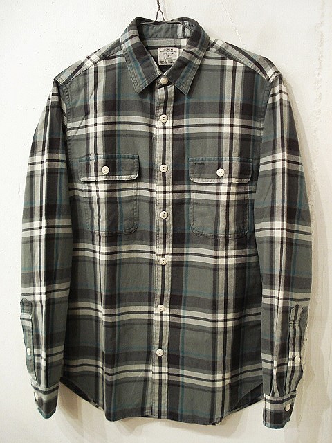 画像: J.Crew 「L/S shirt」 入荷しました。