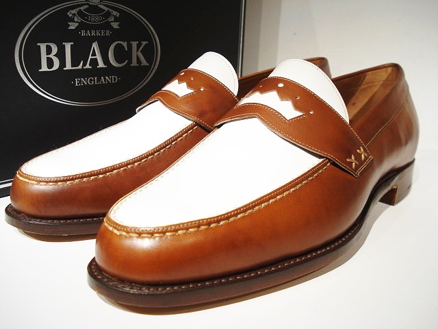 画像: BARKER BLACK 「shoes」 入荷しました。