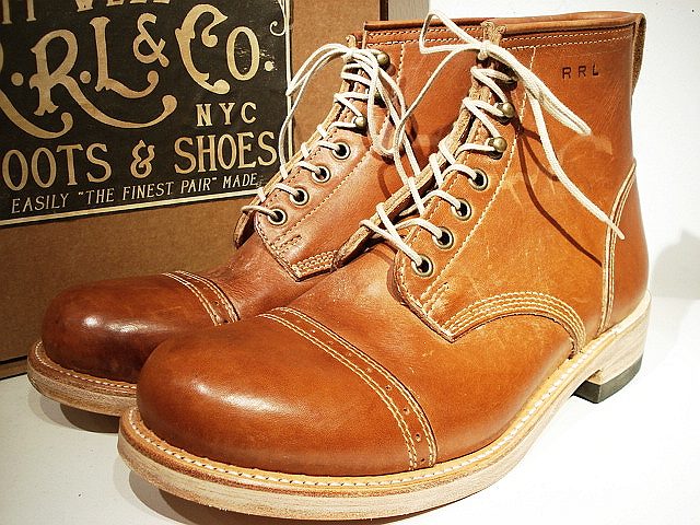 画像: RRL 「shoes」 入荷しました。