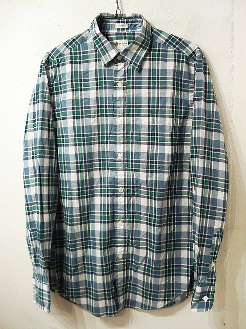 画像: J.Crew 「L/S shirt」 入荷しました。