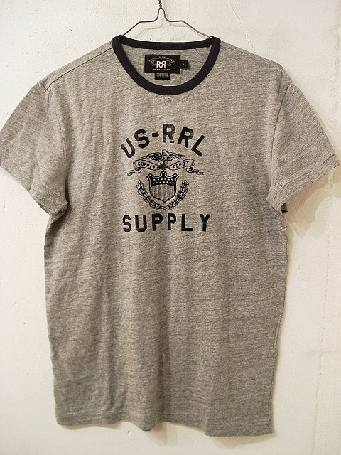 画像: RRL 「T-shirt」 入荷しました。