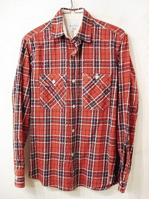 画像: Steven Alan 「L/S shirt」 入荷しました。