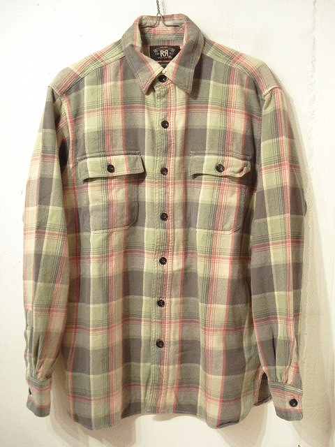 画像: RRL 「L/S shirt」 入荷しました。