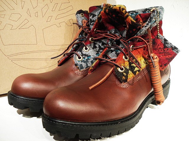 画像: Opening Ceremony x Pendleton x Timberland 「shoes」 入荷しました。