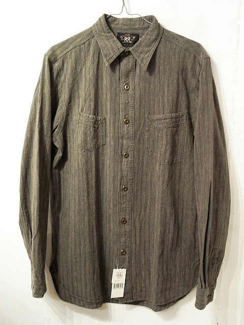 画像: RRL 「L/S shirt」 入荷しました。