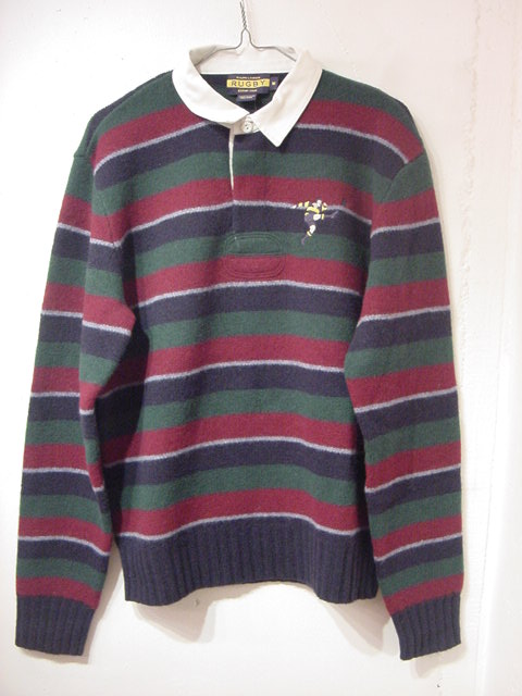 画像: ralph lauren rugby 「knit」 入荷しました。