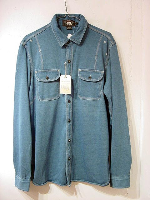 画像: ralph lauren RRL 「L/S shirt」 入荷しました。