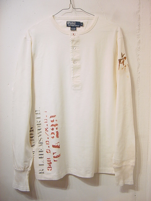 画像: ralph lauren 「L/S shirt」 入荷しました。