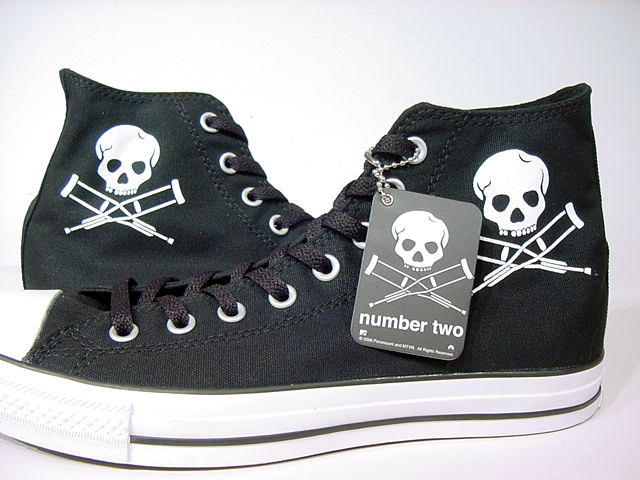 画像: converse x jackass 「shoes」 入荷しました。