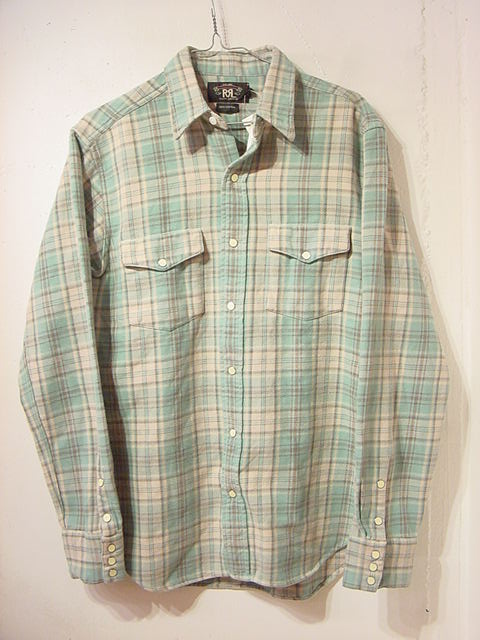 画像: RRL 「L/S shirt」 入荷しました。