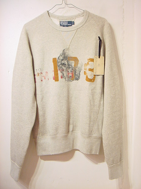 画像: ralph lauren 「crew neck」 入荷しました。