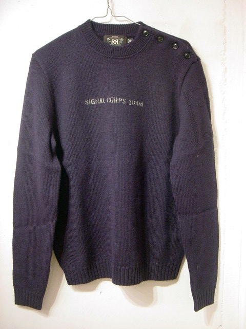 画像: RRL 「knit」 入荷しました。