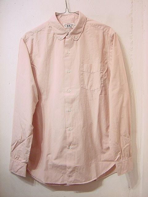 画像: RRL 「L/S shirt」 入荷しました。