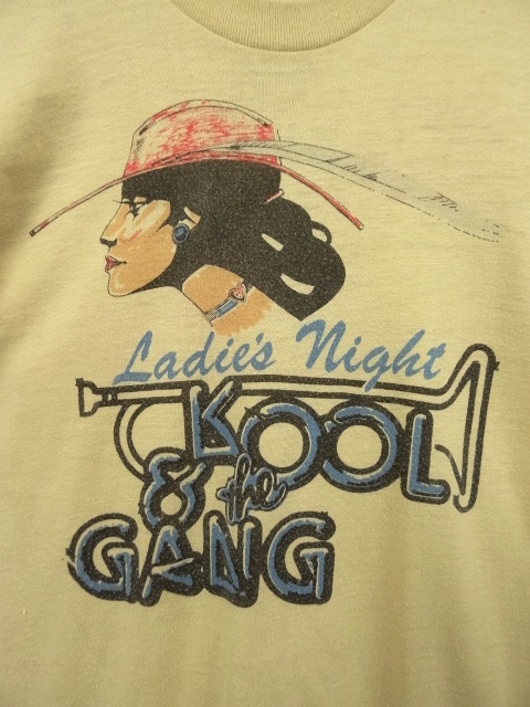 画像: 80'S KOOL & THE GANG Tシャツ USA製 (VINTAGE)