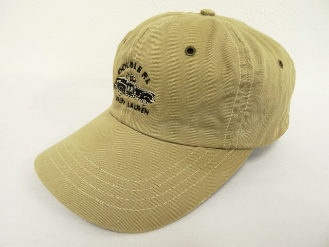 本物保証安い90年代　RRL ダブルアールエル　キャップ　USA製 帽子