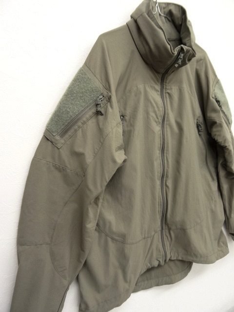 画像: PATAGONIA PCU GENII LEVEL5 ソフトシェルジャケット MEDIUM (USED) 