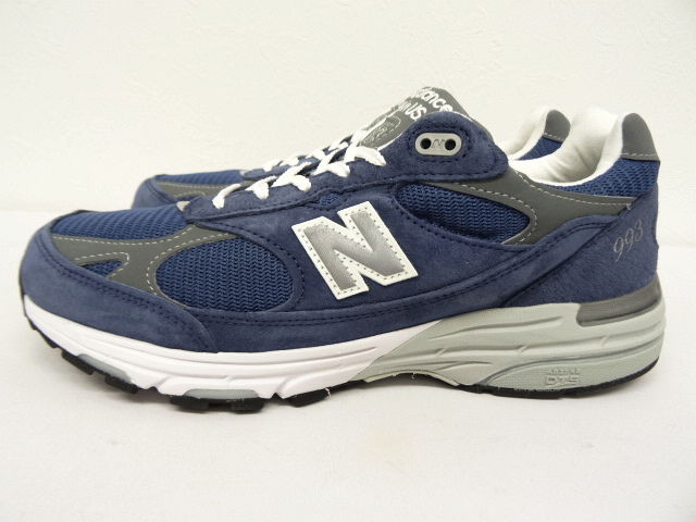 画像: New Balance MR993VI ネイビー USA製 (NEW)