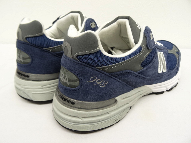 画像: New Balance MR993VI ネイビー USA製 (NEW)