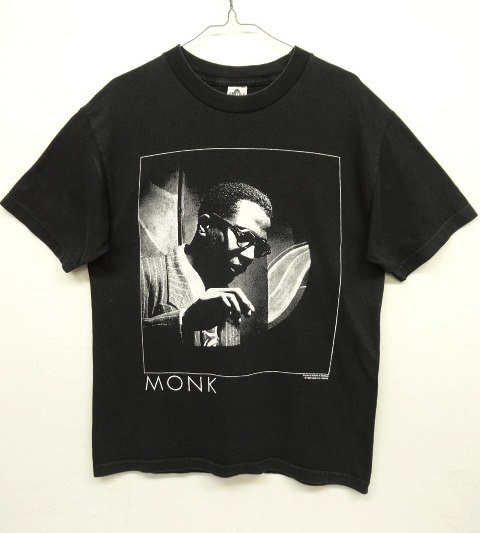 セロニアス・モンク TheloniousMonk gear inc Tシャツ-