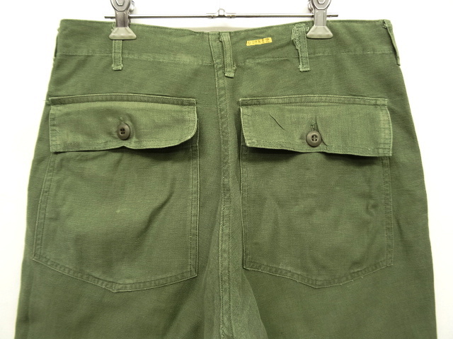 画像: 70'S アメリカ軍 US ARMY ベイカーパンツ W32L29 (VINTAGE)