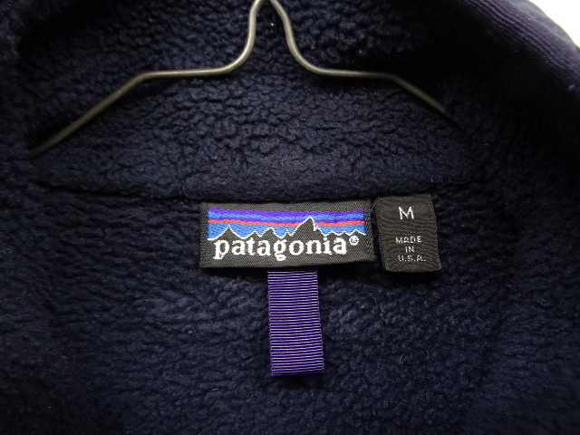 画像: 90'S PATAGONIA 旧タグ シンチラジャケット USA製 (VINTAGE)