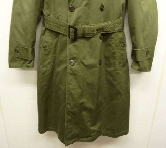 画像: 50'S アメリカ軍 US ARMY "M-1950" コットンサテン ライナー付き フィールドコート S-SHORT (VINTAGE)