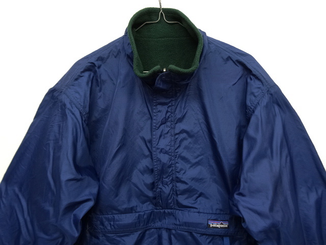 画像: 90'S PATAGONIA グリセード プルオーバージャケット ネイビー/グリーン USA製 (DEADSTOCK)