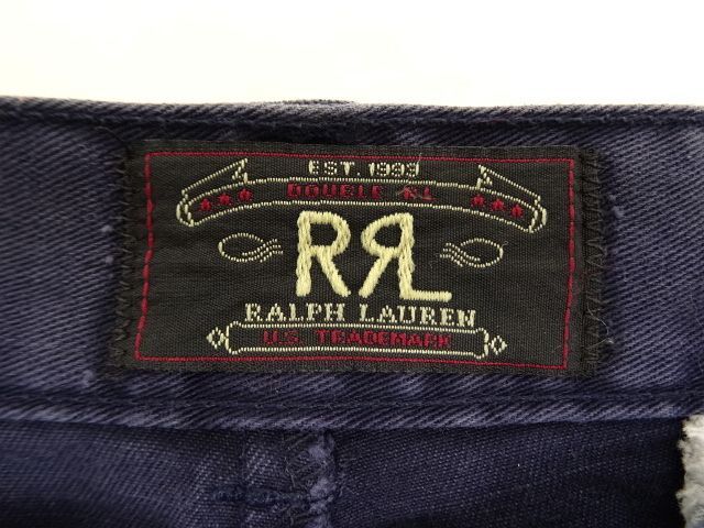 画像: 90'S RRL 初期 三ツ星タグ ミリタリーチノパンツ USA製 (VINTAGE)